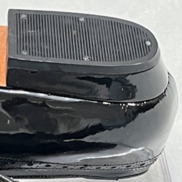 SESTO MEUCCI OLE Black Patent Leather Flats 5.5M - Picture 12 of 16